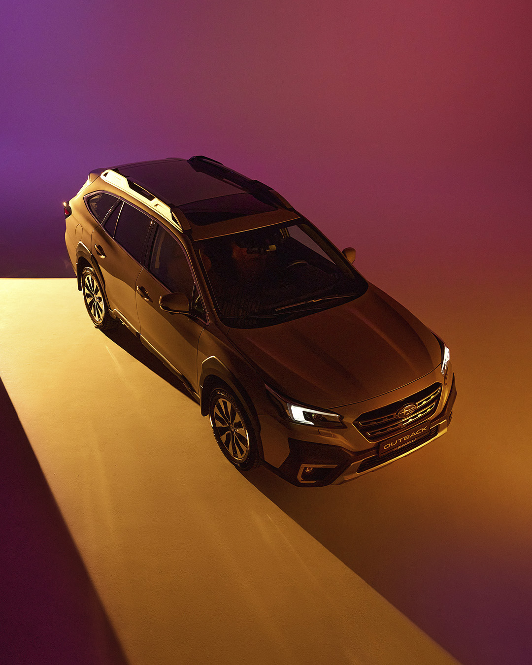Оренда локації для зйомок авто | Subaru OUTBACK відеозйомка