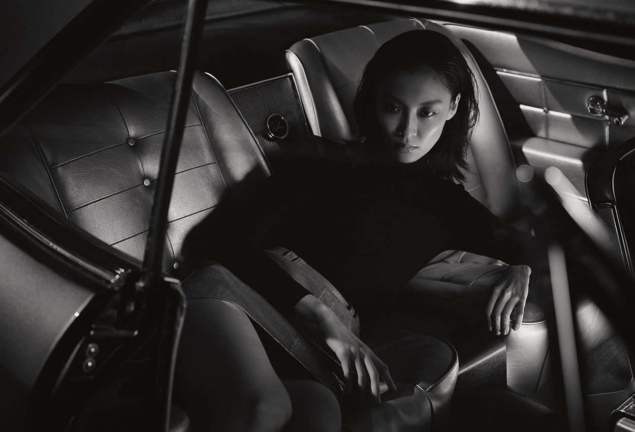 Автомобільна зйомка для бренду WILD HEARTS у павільйоні Stage 3 Darkness