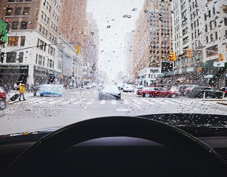 Cтворення реалістичних відображень на мокрому склі авто | Virtual Production | LED stage | XR Studio у SP Studio