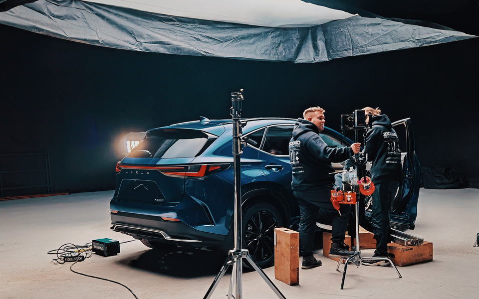 Lexus NX - Essence in details | Зйомка автомобілів | Знімальний павільйон із можливістю зйомки автомобілів | Фотостудія для авто | Фотостудія для зйомки автомобілів