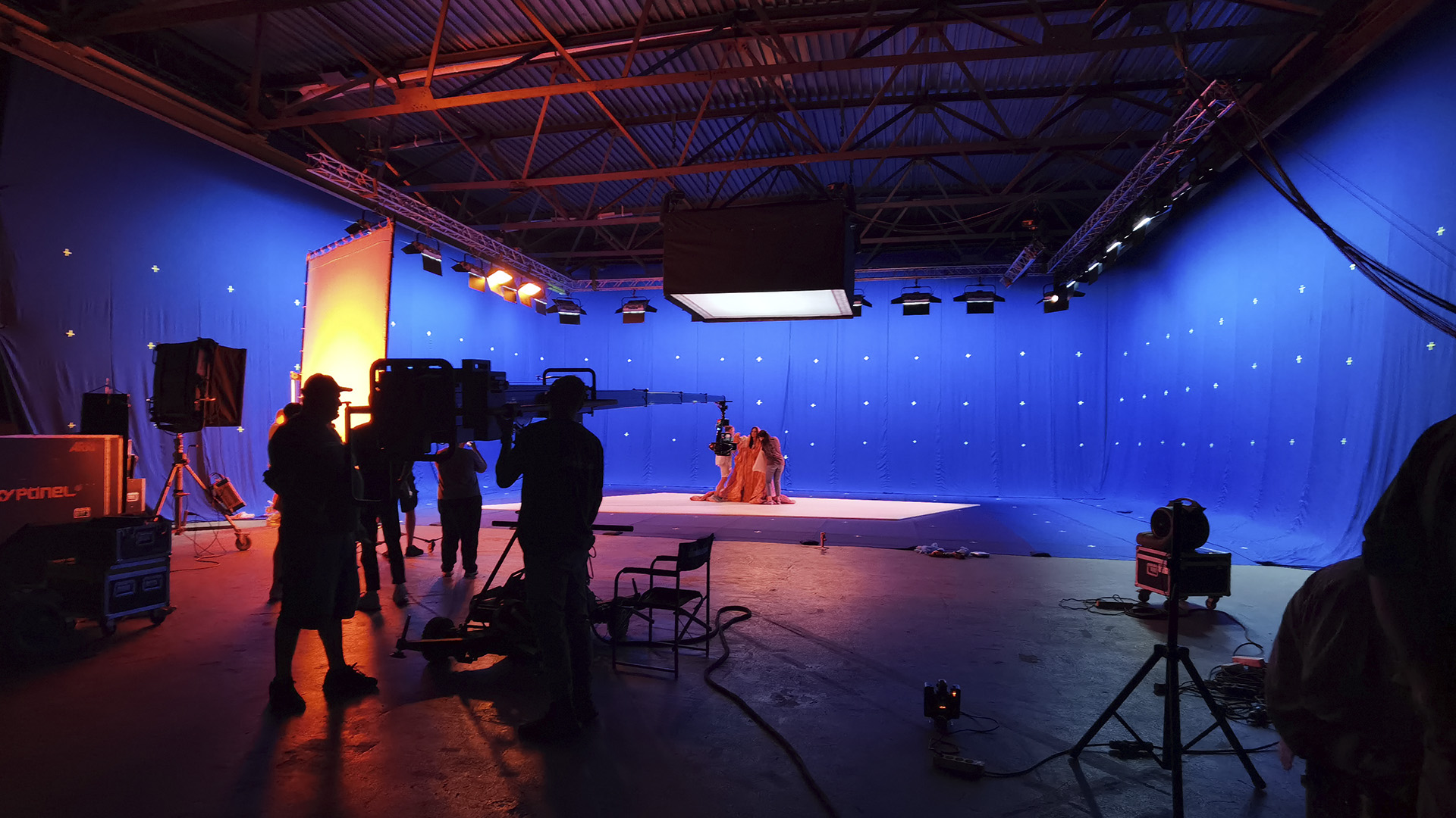 chromakey павільйон київ blue screen віртуальні сцени cgi