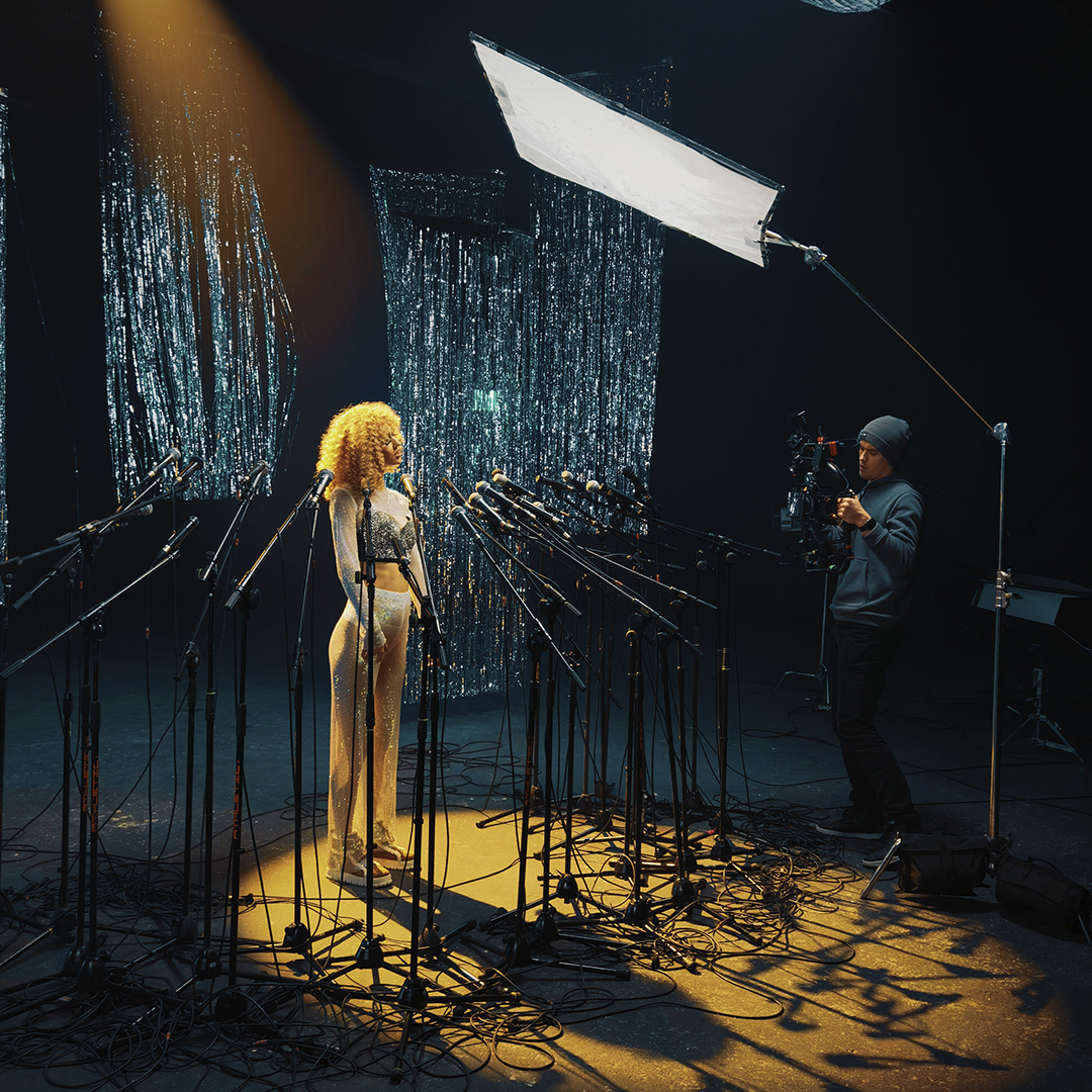 Студія для зйомок live-відео та кліпів: мінімалізм у павільйоні SP Studio