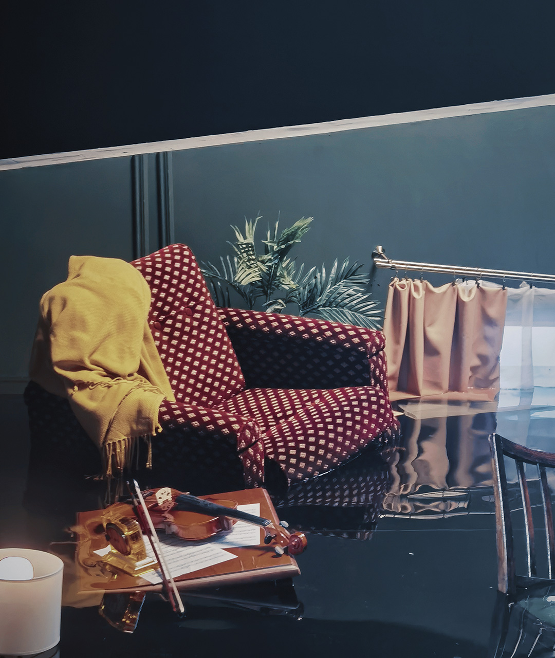 Зйомка музичного відео з водою: технічні особливості Stage 3