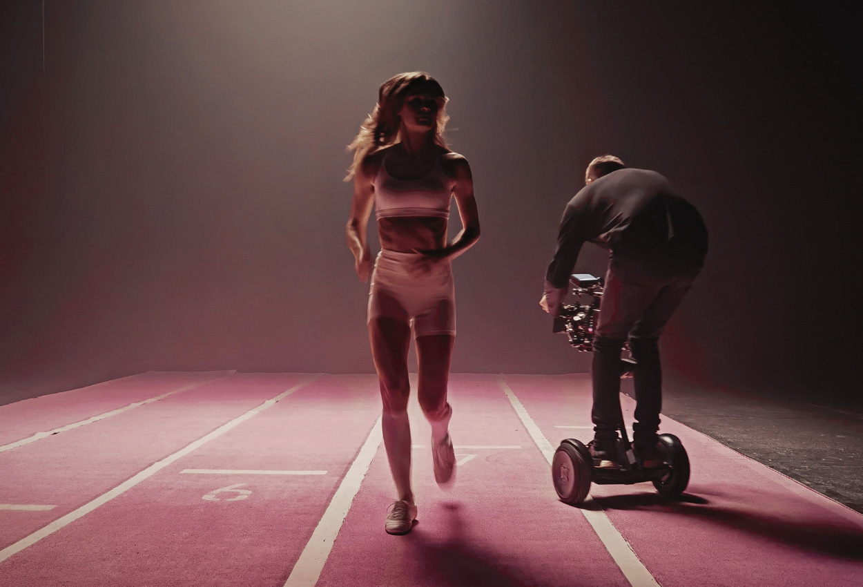 Знімальний процес на камеру ARRI Alexa Mini LF у Stage 1 Black