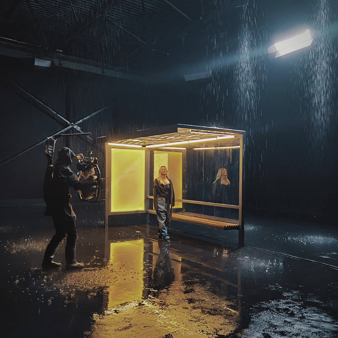 система штучного дощу київ побудова декорацій зйомка кіно rain control