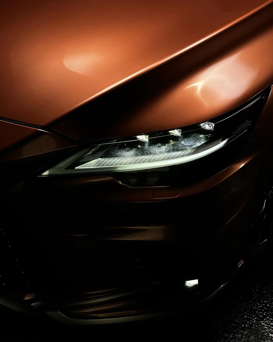 Детальна зйомка салону авто в умовах павільйону