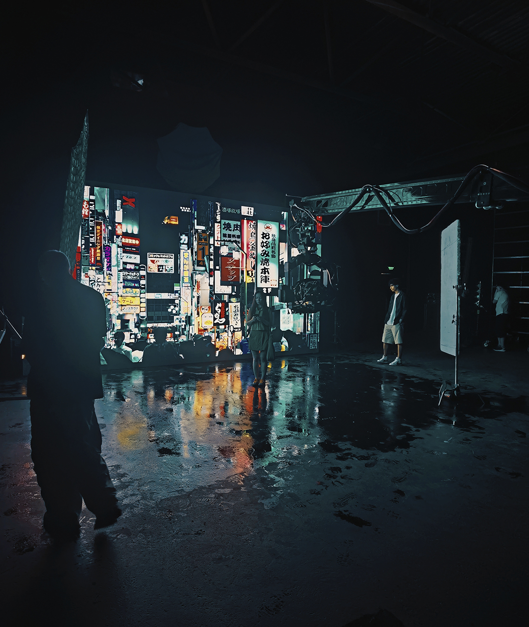 Virtual Production зйомка |Зйомка на фоні LED панелей у найбільшому павільйоні Києва | XR Studio, LED stage, Unreal Engine, nDisplay, inCamera VFX, Camera Tracking