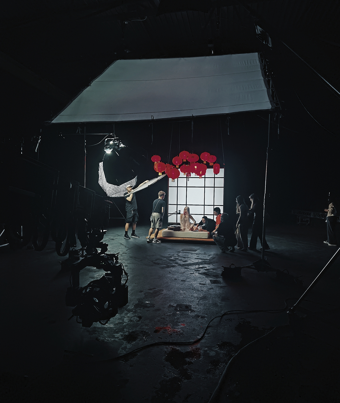 Сет-дизайн у японському стилі від Наді Юпітер