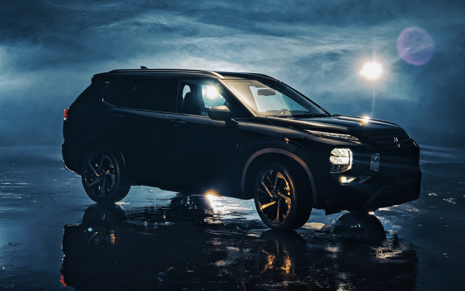 Mitsubishi Outlander PHEV 2023 | Съемка автомобилей в павильоне | Автомобиль в фотостудии | Съемка авто в студии | Съемочный павильон Киев | Съемка автомобилей | Съемочный павильон с возможностью съемки автомобилей