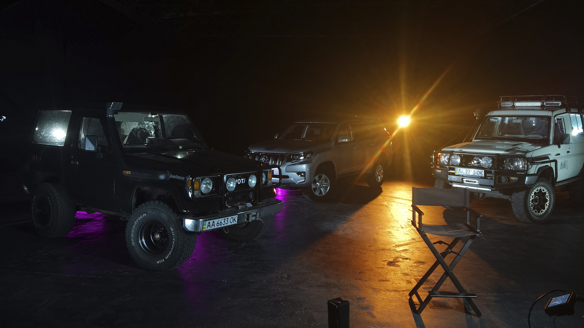автомобільна-зйомка-Toyota-Land-Cruiser-Транспортні-Історії-Stage-3-Darkness-студія-для-зйомки-автомобілів-Київ-автомобільна-зйомка-в-студії