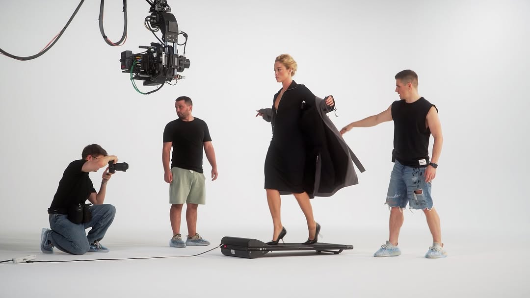 найбільша біла циклорама для рекламних кампейнів Київ