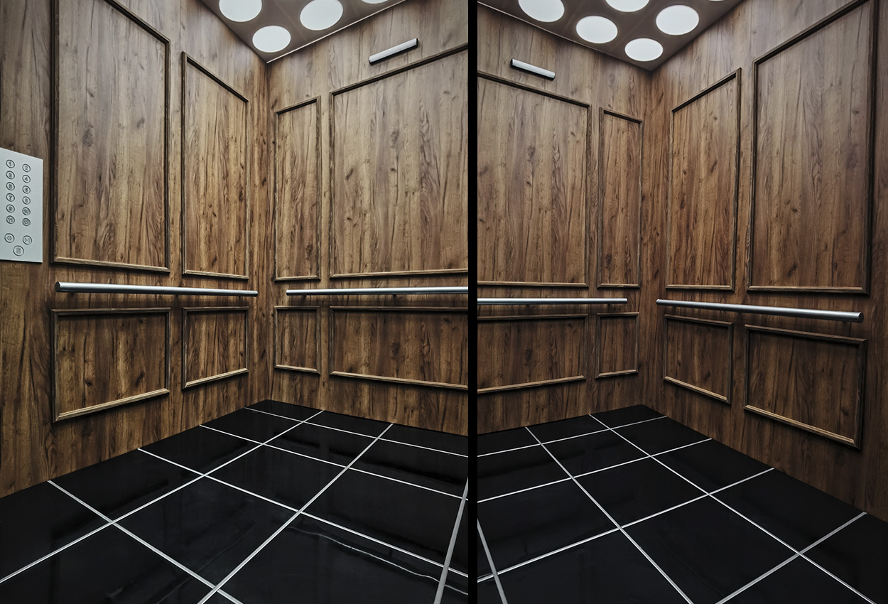 Декорації для зйомок в ліфті кіно оренда Київ