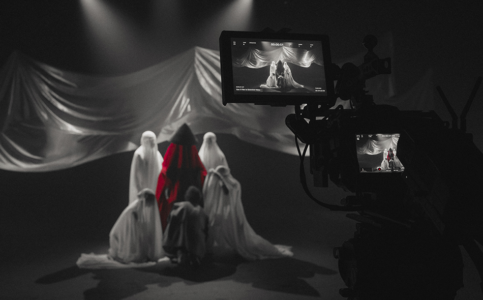 Кейс зйомки кліпу Барабан у SP Studio: декорації та світло