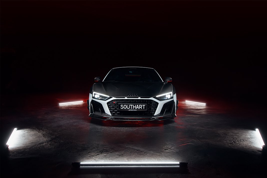 зйомка преміум авто у студії Київ |