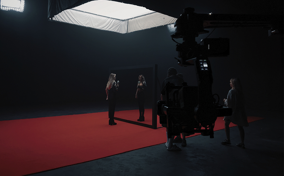 DOP Боря Борисов: зйомка на ARRI Alexa Mini у чорному павільйоні SP Studio