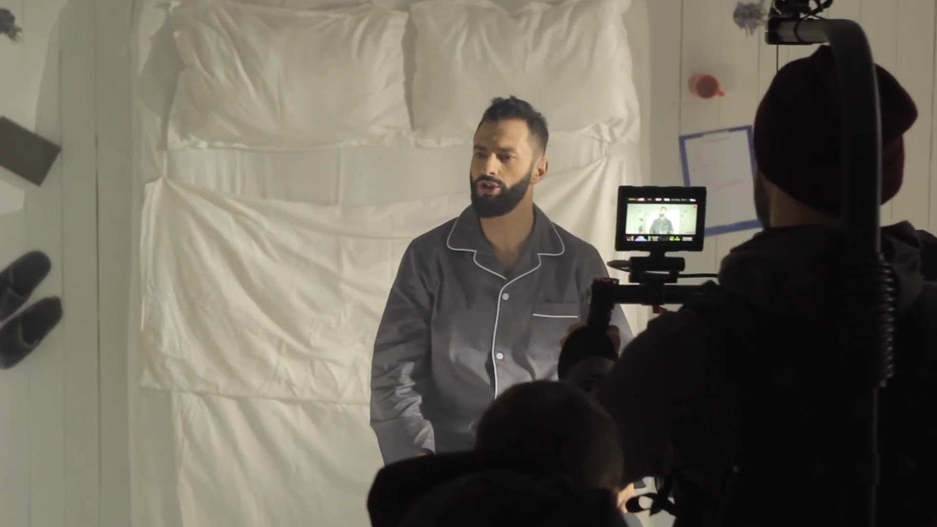 Как снимали клип Kishe - До весни | аренда фотостудии киев недорого | аренда фотостудии в киеве | аренда фотостудии для свадьбы киев | аренда фотостудии для вечеринки | аренда фотостудии с естественным светом