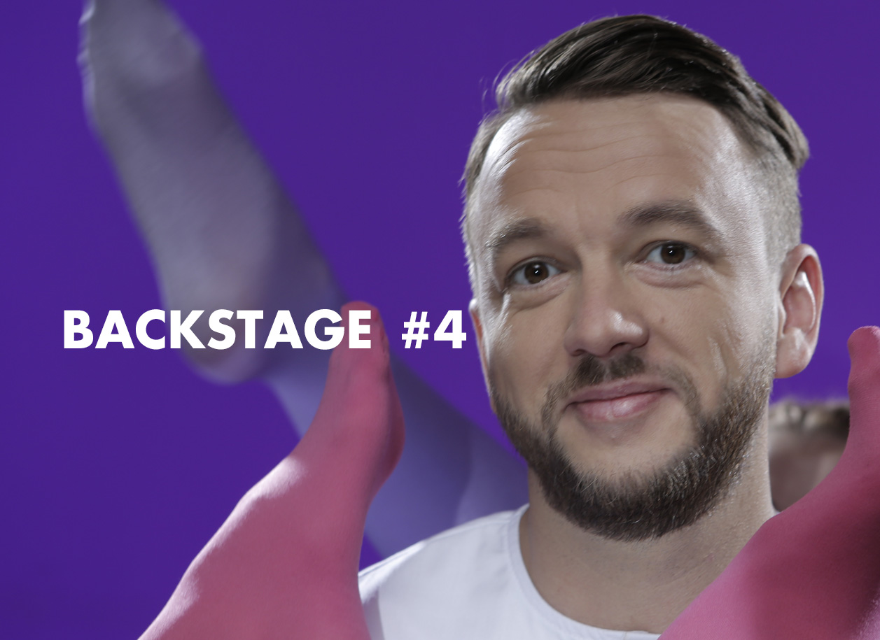 Backstage #4 | Циклорама в Киеве | Видеосъемка на циклораме | Фотосъемка на циклораме | Большая циклорама Киев | Огромная циклорама | Угловая циклорама | Продольная циклорама | Однотонная циклорама