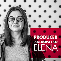 Producer - Elena Perekopayko 