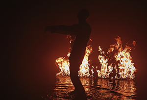 оренда студії з дощем Київ | студія з водою | зйомка з вогнем та водою Київ | оренда студії з вогнем в Києві |