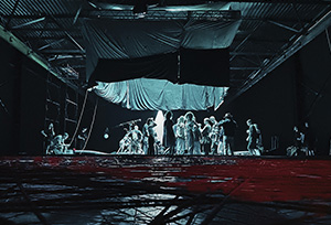 Як знімали кліп Харфанг — Степлер | павільйон для зйомок  | локація для зйомок кліпів в Києві