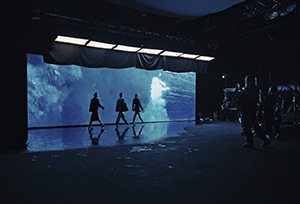 Зйомка кампейну для бренду VOVK | фото зйомка з моделями | локація для зйомок одягу та брендів в Києві | SP Studio