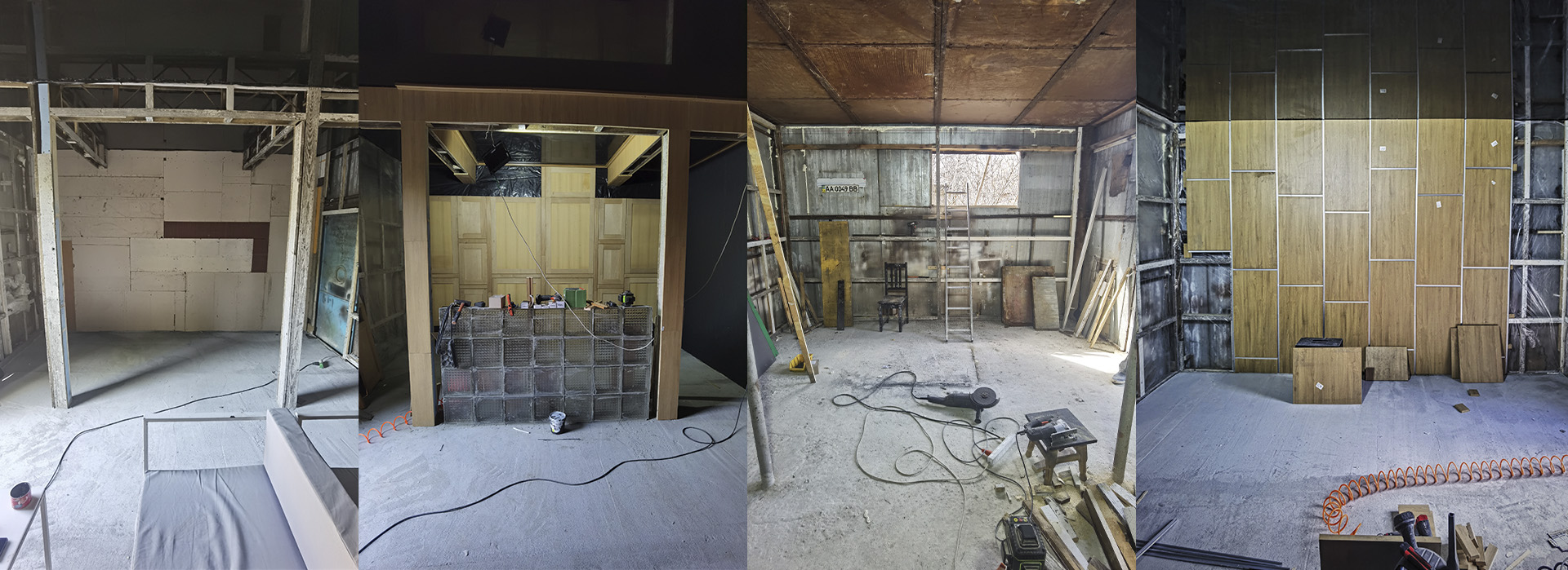 Створення нової локації BAR для знімального хабу SP Studio