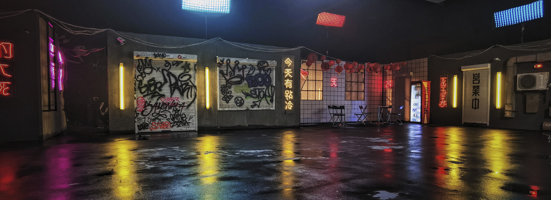 ChinaTown - Китайський квартал локація для зйомок в Києві | Оренда студії та декорацій Китайський провулок