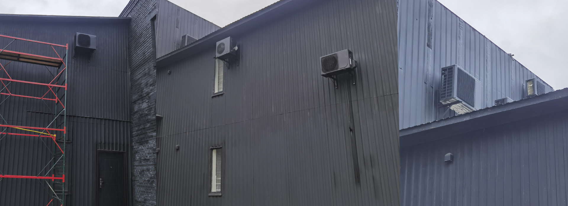 Контроль клімату у знімальних павільйонах SP Studio