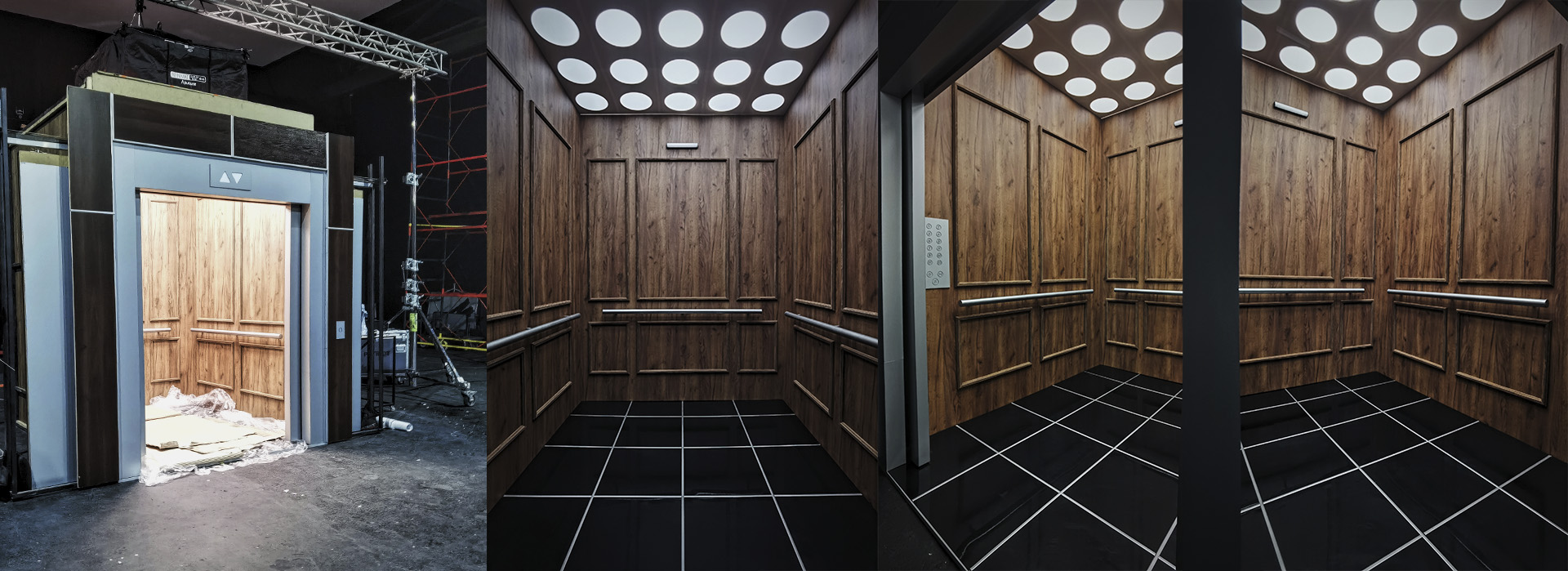 Ліфт локація для зйомок | ліфт для фото зйомок | декорація ліфт оренда 