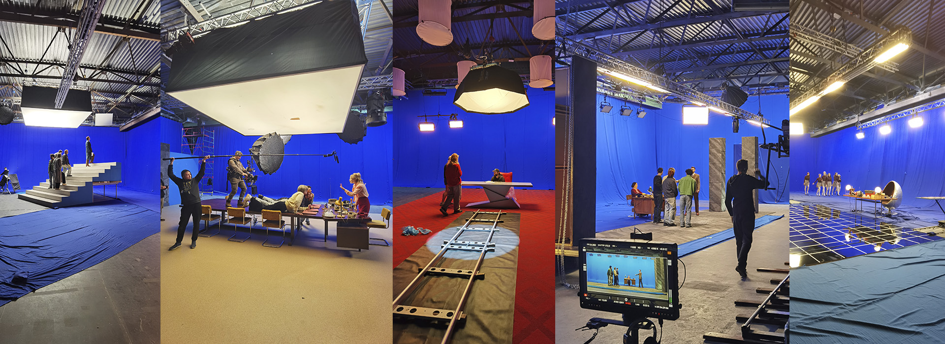 Зйомки фільму Ігри Небесної Канцелярії в SP Studio | Зйомка на Blue chroma key Київ | Студія великий хромакей 