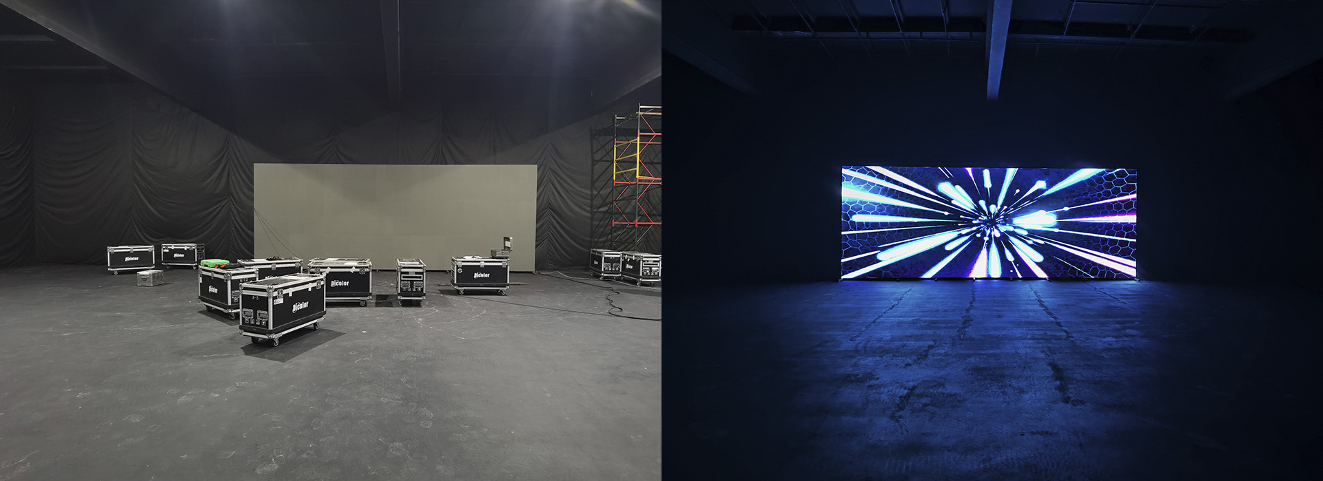 Virtual Production STUDIO | Оренда студії з екраном Київ | Зйомка з використанням LED екрана | Оренда студії з екраном Київ