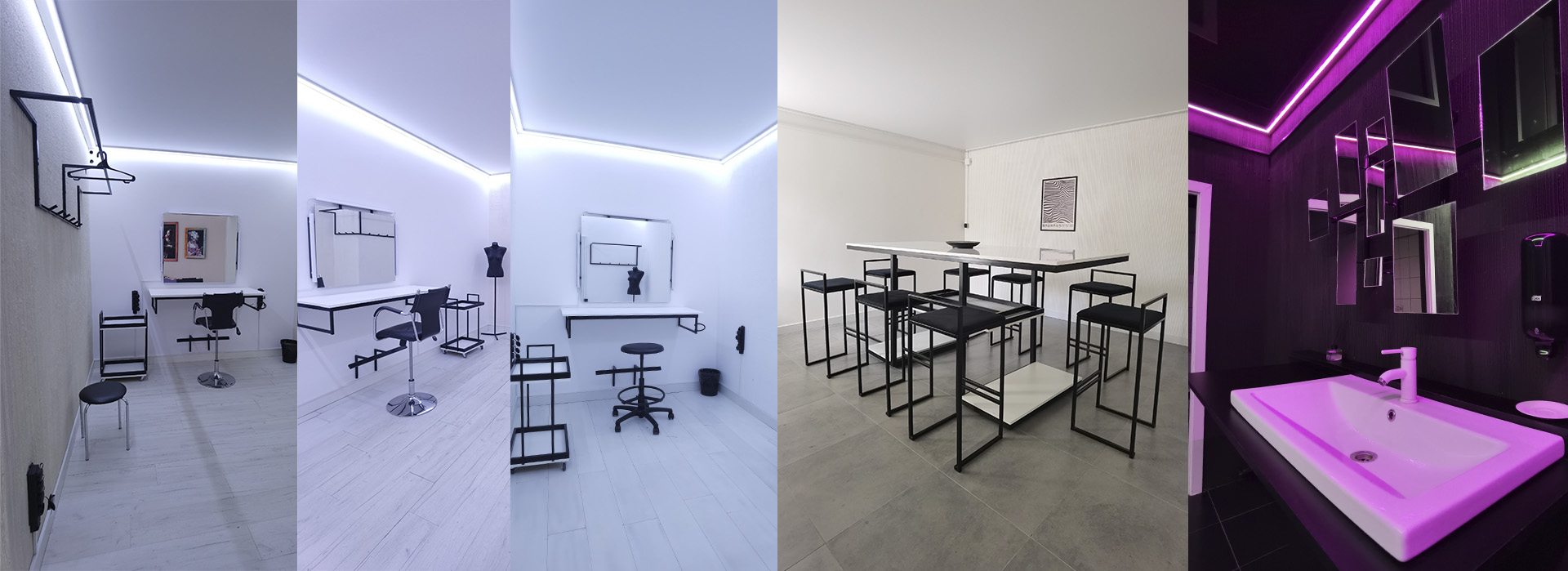 Гримерна кімната в студії | Грим місто для гримера SP Studio