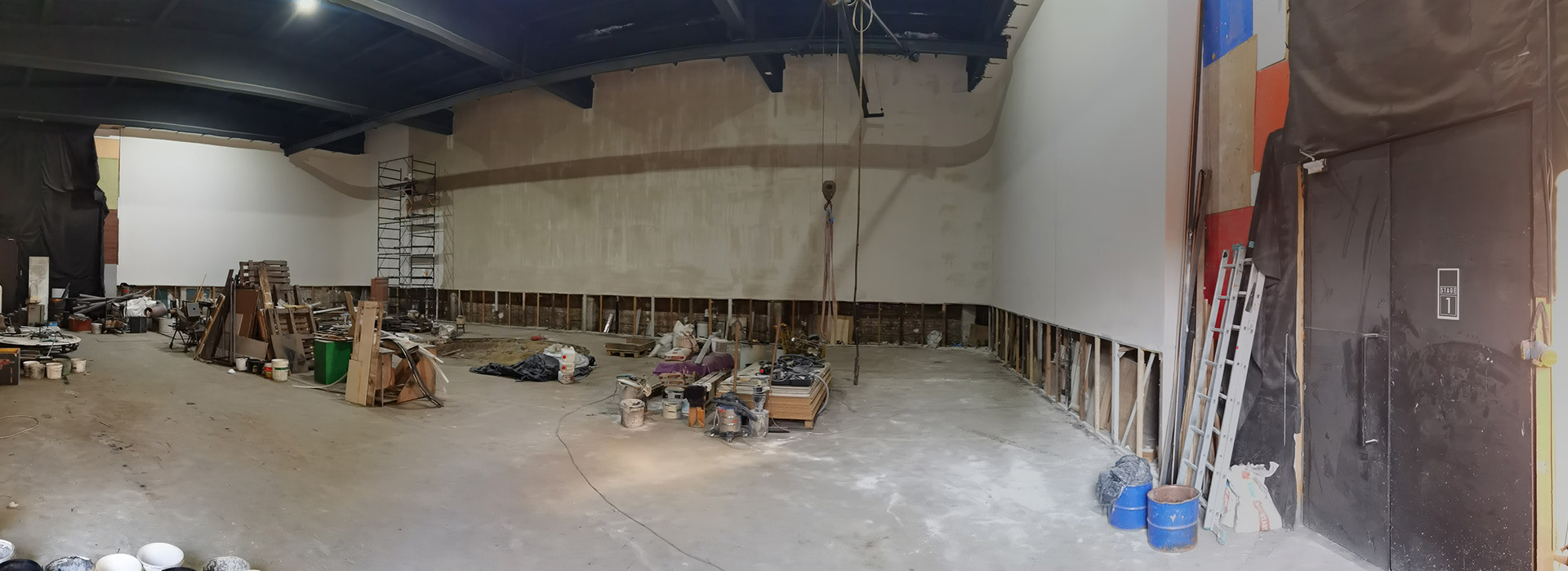 Будівництво великої циклорами | Створення циклорами для зйомок SP Studio