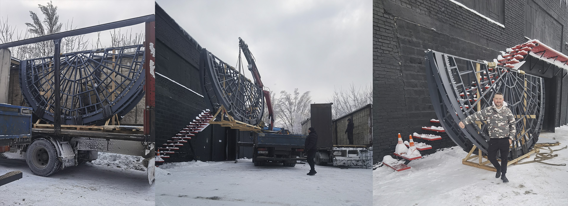 Встановлення UNDERTABLE | Обертова платформа | Автомобільний поворотний стіл | Платформа для зйомок авто