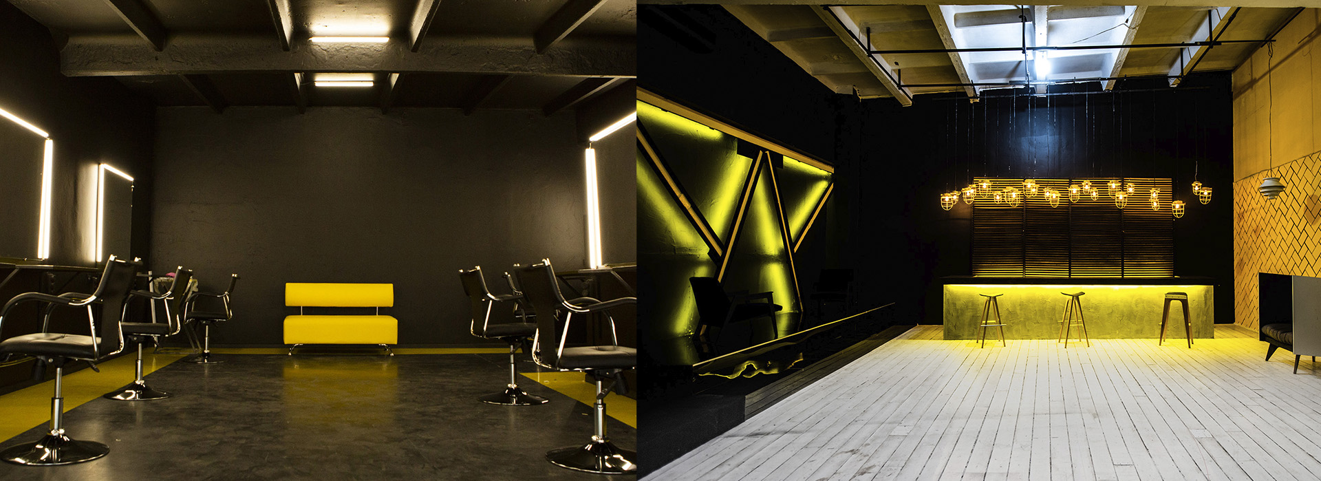 Loft & Bar та Beauty Space 2019