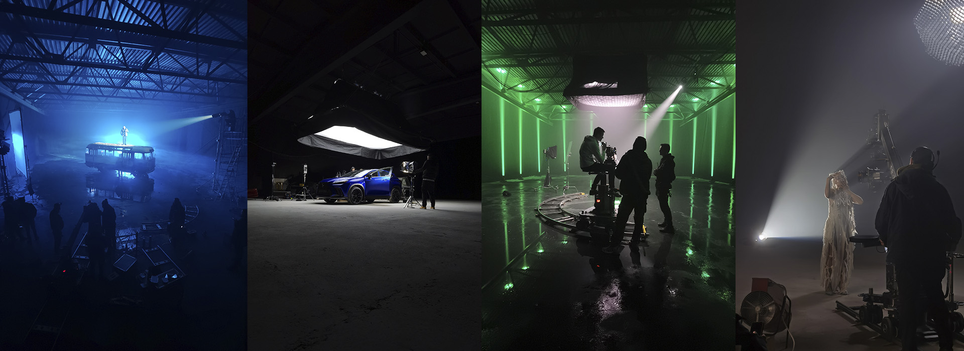 Масштабні зйомки в новому хабі SP Movie Space січень 2022