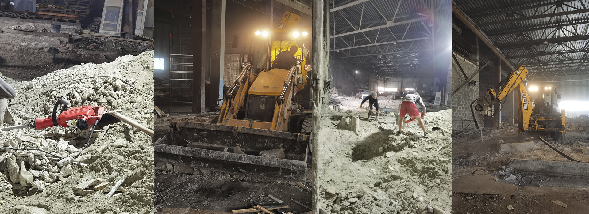 Процес створення дренажних магістралей для майбутньої системи штучного дощу SP Studio