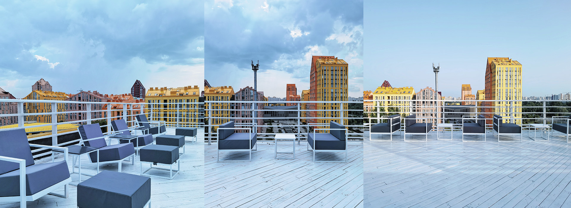 Офіційний запуск тераси 7-ий ПОВЕРХ 