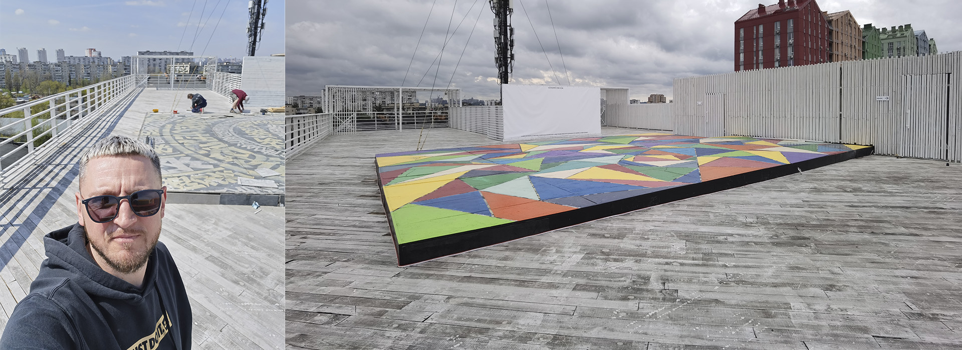 Відновлення тераси 7-ий ПОВЕРХ після зимових морозів 