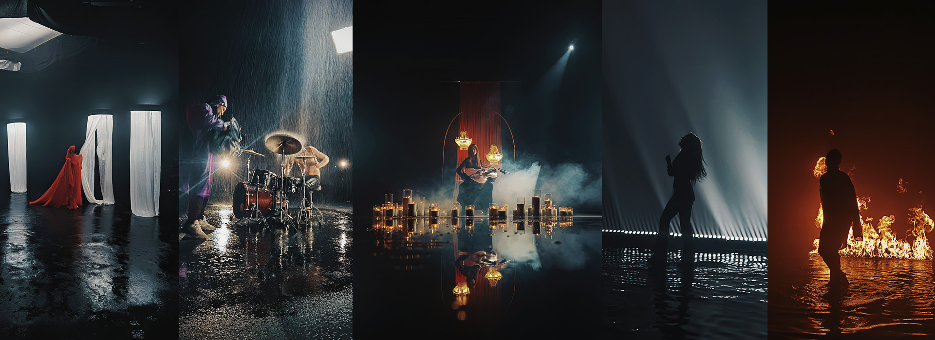 SFX | Робота з водою в студії | Система штучного дощу та мокра підлога | Басейни великих розмірів для зйомок | зйомки з використанням водних ефектів