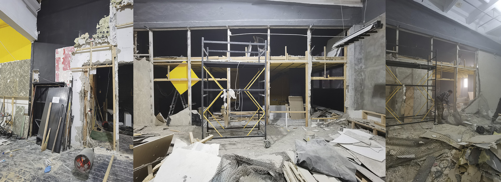 Демонтаж Loft & Bar та Beauty Space