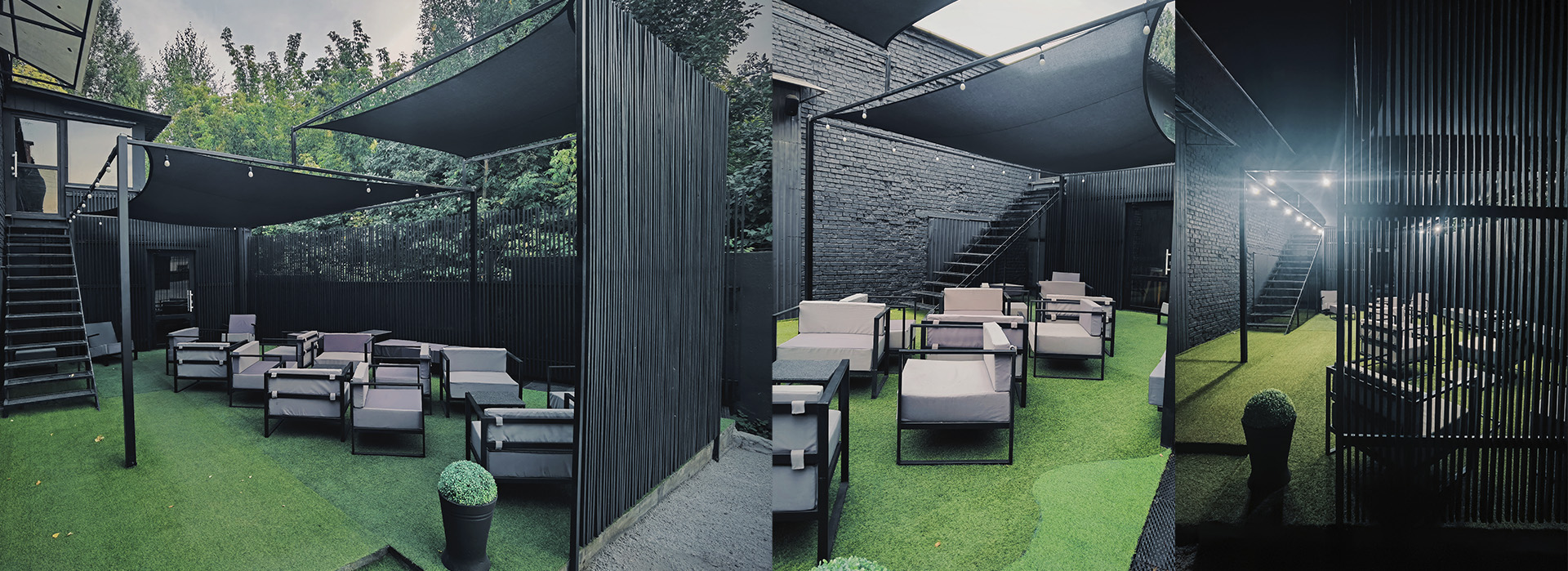 Відкриття тераси для відпочинку на території хабу SP Studio