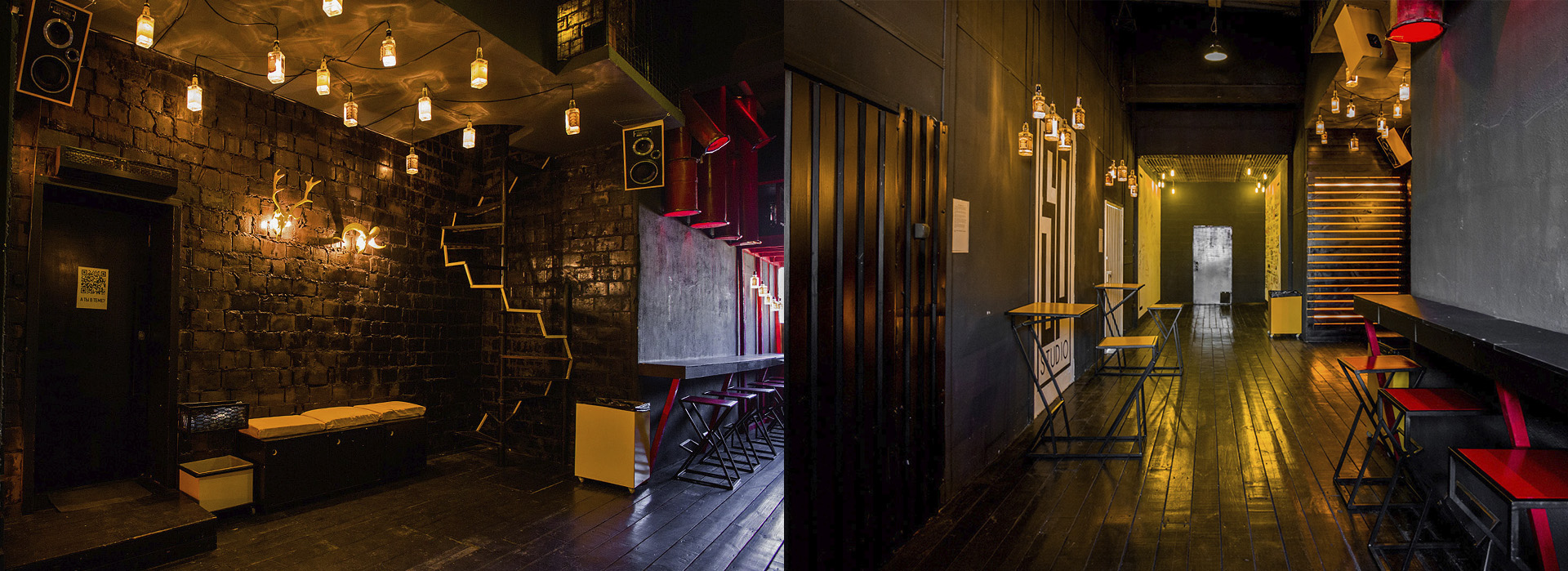 Трансформація транзитної зони хабу в автономну локацію STAGE 4 Club