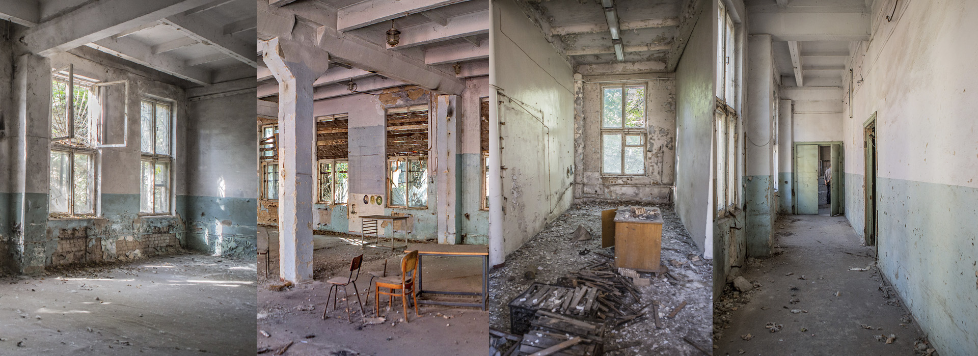 Перше освоєння майбутньої SP2 - Industrial Space | Приміщення для студії на території колишнього заводу 2017