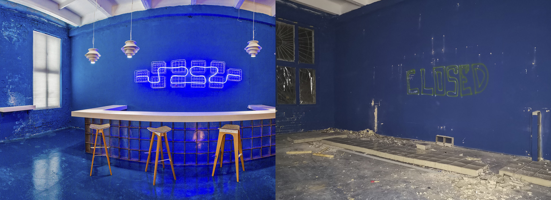 Демонтаж та розбір студії Industrial Space 2019