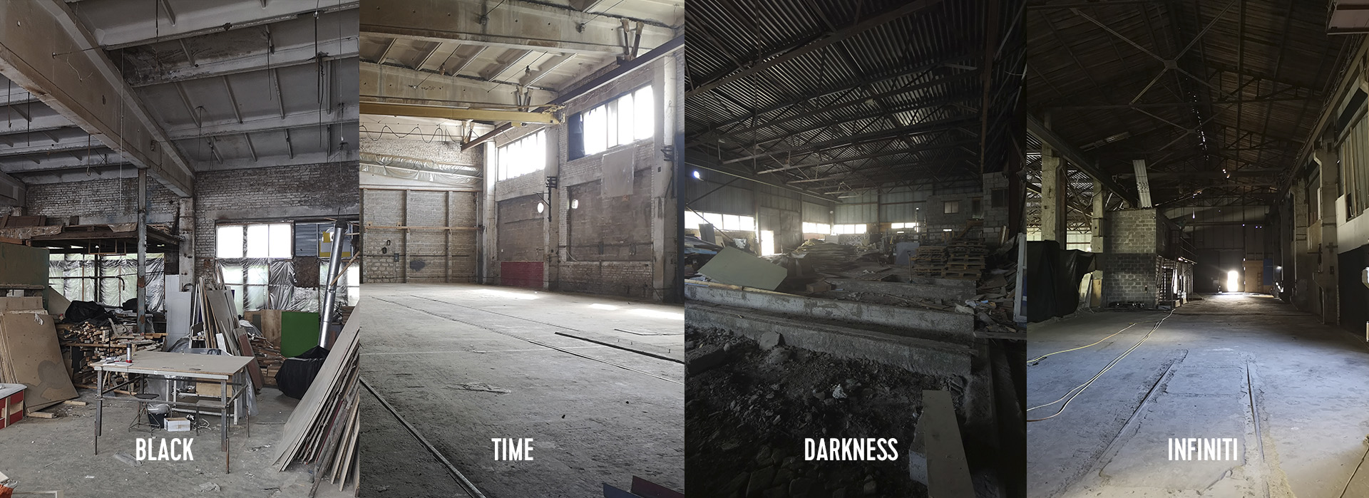 Як виглядали павільйони SP3 Movie Space у 2019 до початку ревіталізації 