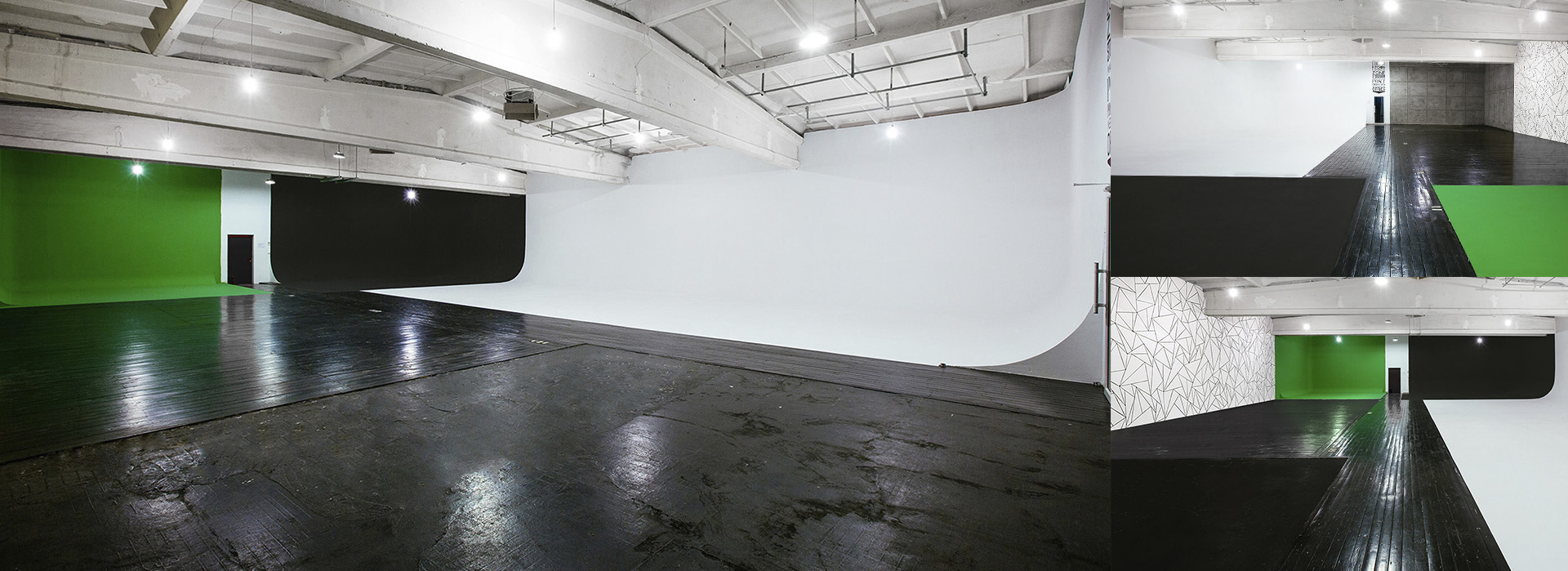 Фінальне калібрування білої циклорами та фактурних зон у STAGE 1 Cinema (грудень 2016)