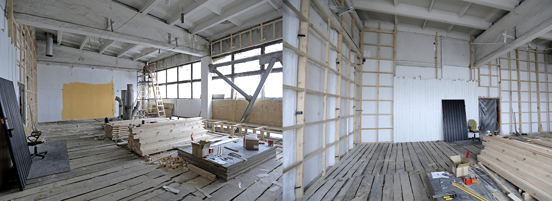 Друга хвиля експансії хабу SP1. Ревіталізація прилеглих приміщень для створення нових спеціалізованих павільйонів