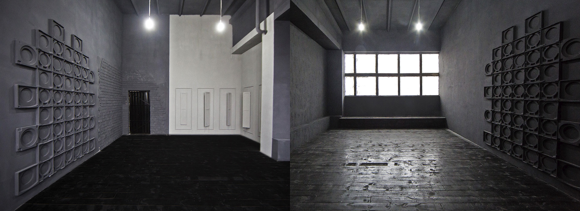 Повністю чорний павільйон STAGE 3 Black для драматичних світлових сетапів