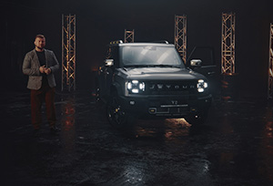Автомобільна зйомка Jetour T2 у Stage 1 Black | SP Studio кейс | Зйомка авто у студії | Студія для зйомок авто